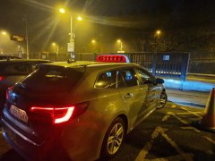 Taxi at Glenrothes with Thornton train station