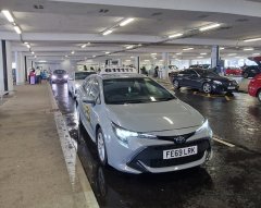 Taxi at Edinburgh Airport 